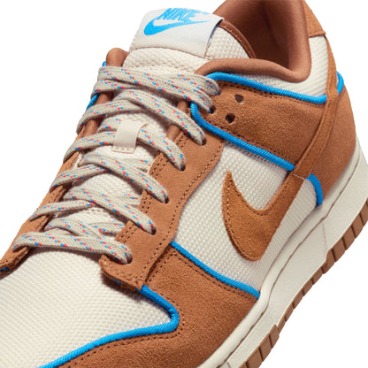 Nike Dunk Low Retro PRM "British Tan/Photo Blue" - FN5825-100