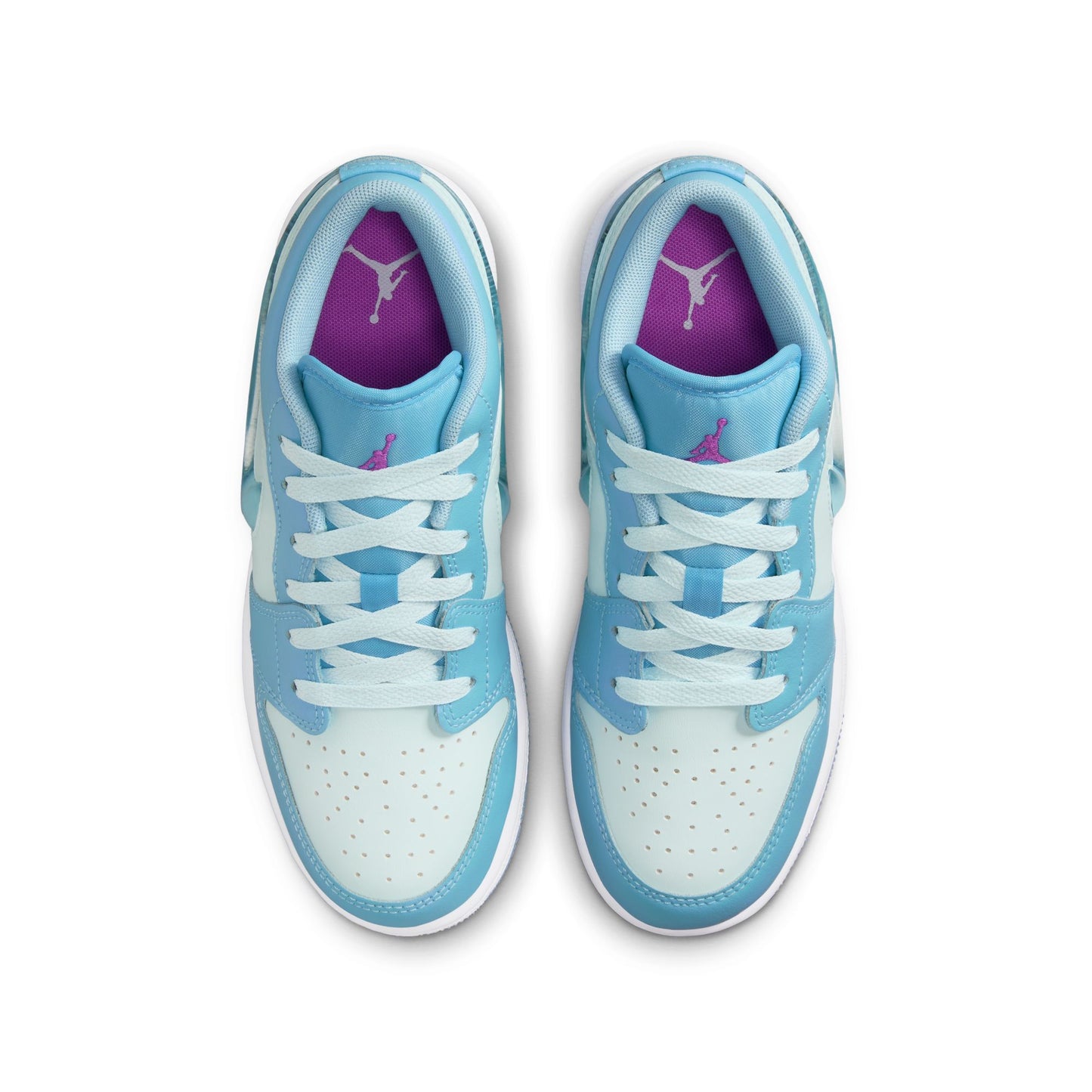 Air Jordan 1 Low SE "Aquarius Blue" GS - FN7366-400