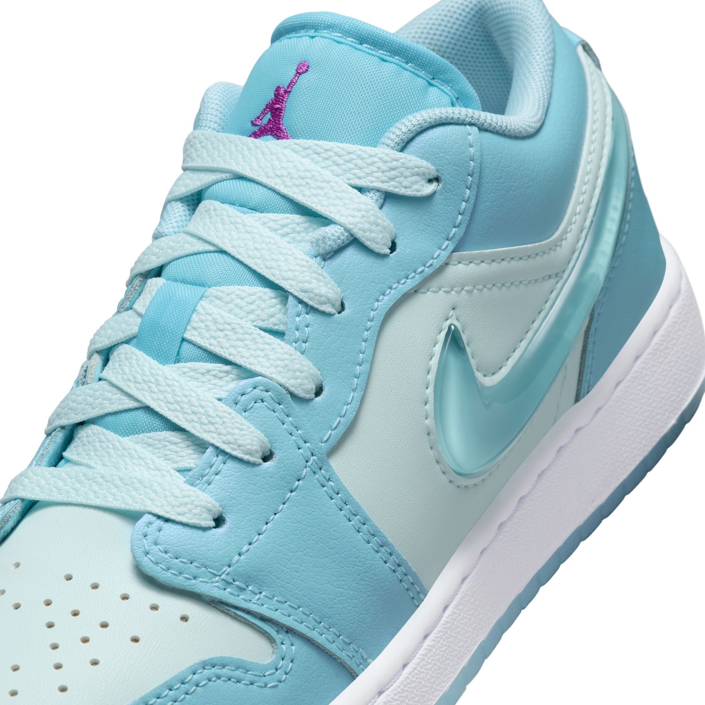 Air Jordan 1 Low SE "Aquarius Blue" GS - FN7366-400