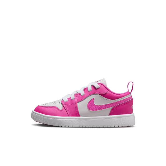 Jordan 1 Low ALT PS "Iris Whisper/Fire Pink-White" - FN7376-600