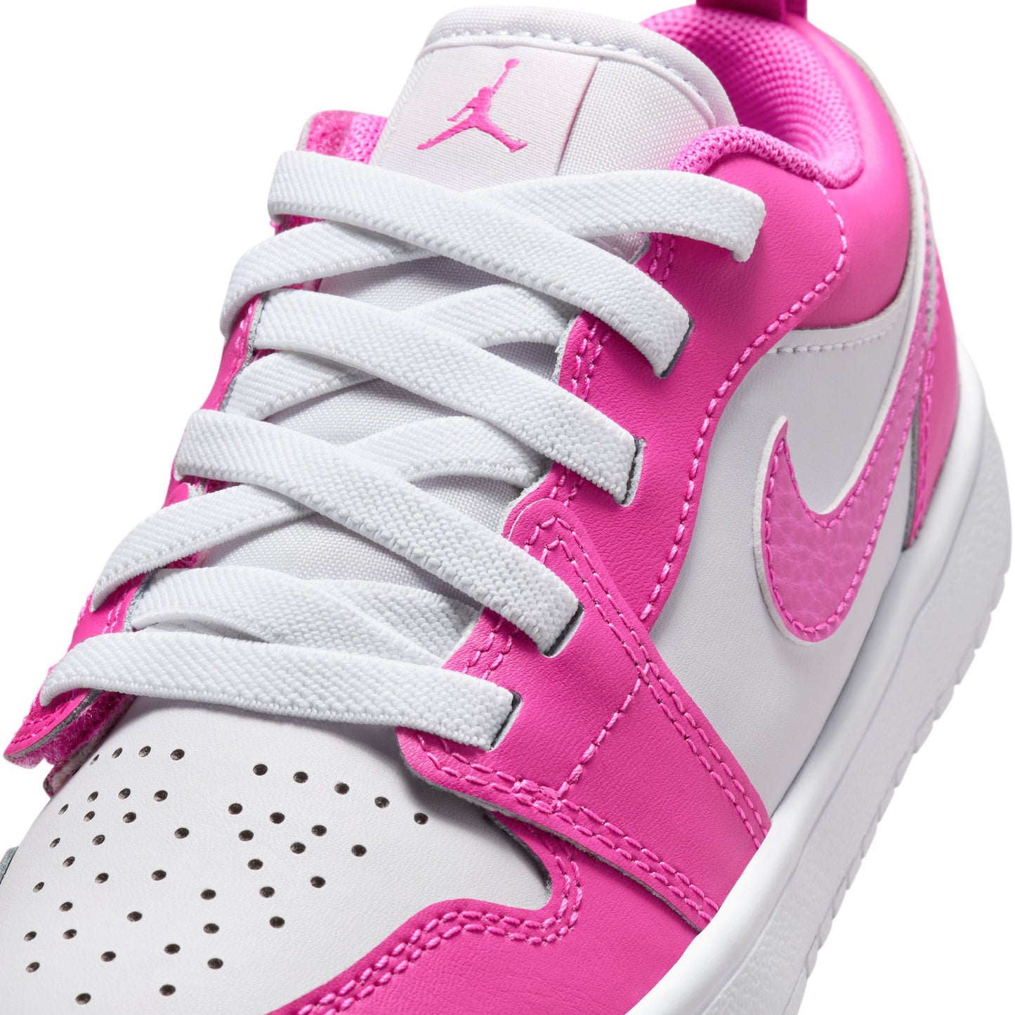 Jordan 1 Low ALT PS "Iris Whisper/Fire Pink-White" - FN7376-600