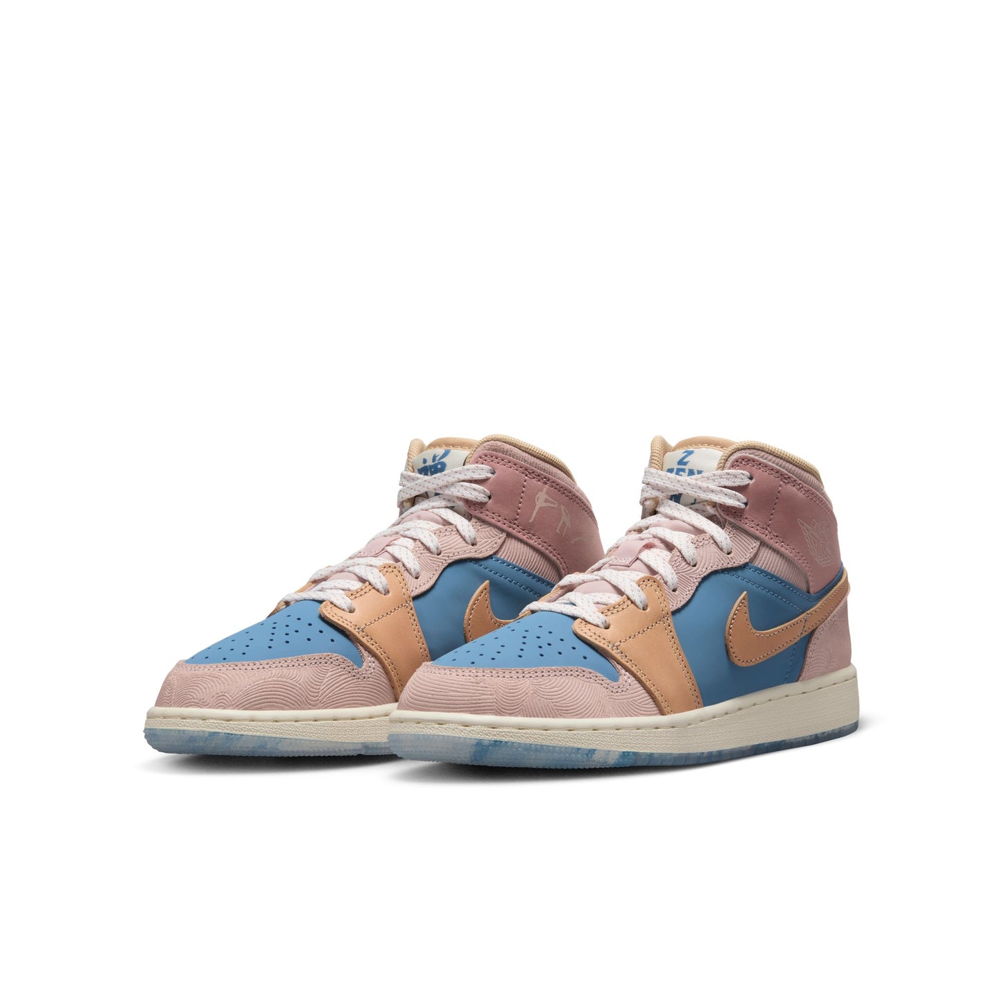 Air Jordan 1 Mid "Sneaker School" (GS) - FN7452-400