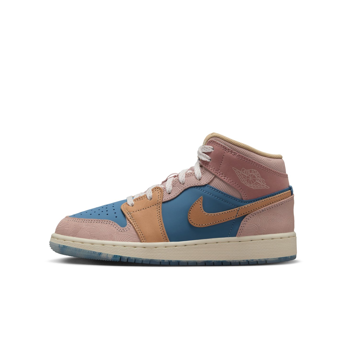 Air Jordan 1 Mid "Sneaker School" (GS) - FN7452-400