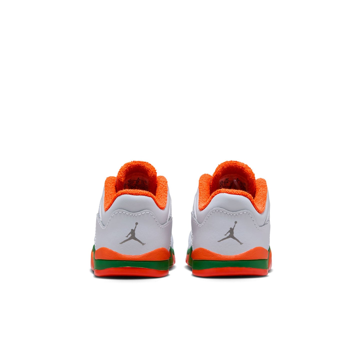 Jordan 5 Retro Low "Miami Hurricanes" TD- FQ1315-018