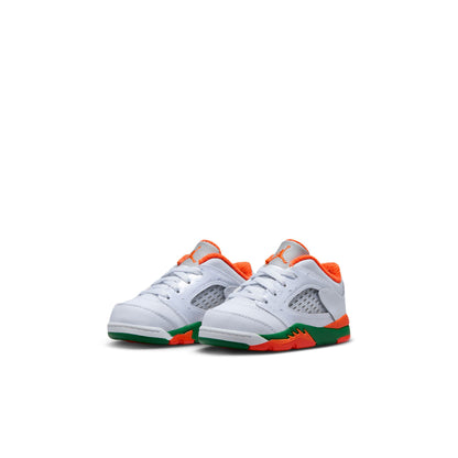 Jordan 5 Retro Low "Miami Hurricanes" TD- FQ1315-018