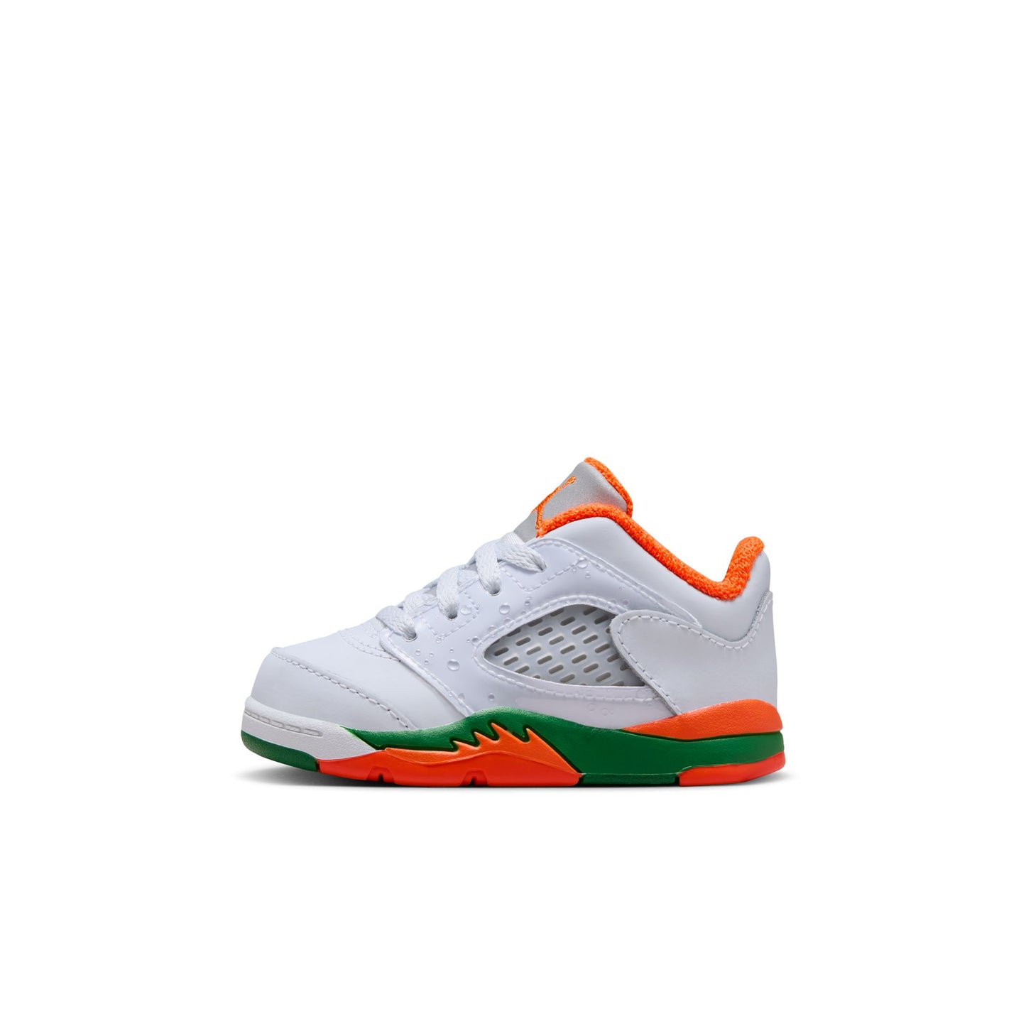 Jordan 5 Retro Low "Miami Hurricanes" TD- FQ1315-018