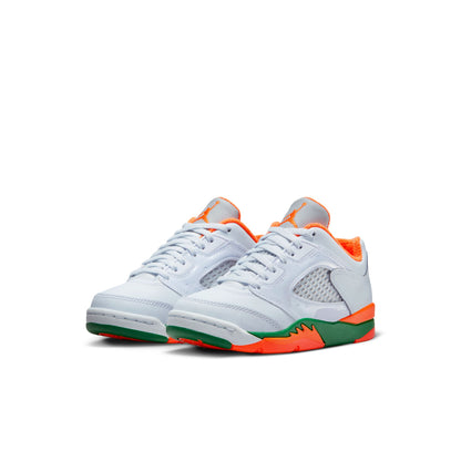 Jordan 5 Retro Low "Miami Hurricanes" PS- FQ1316-018