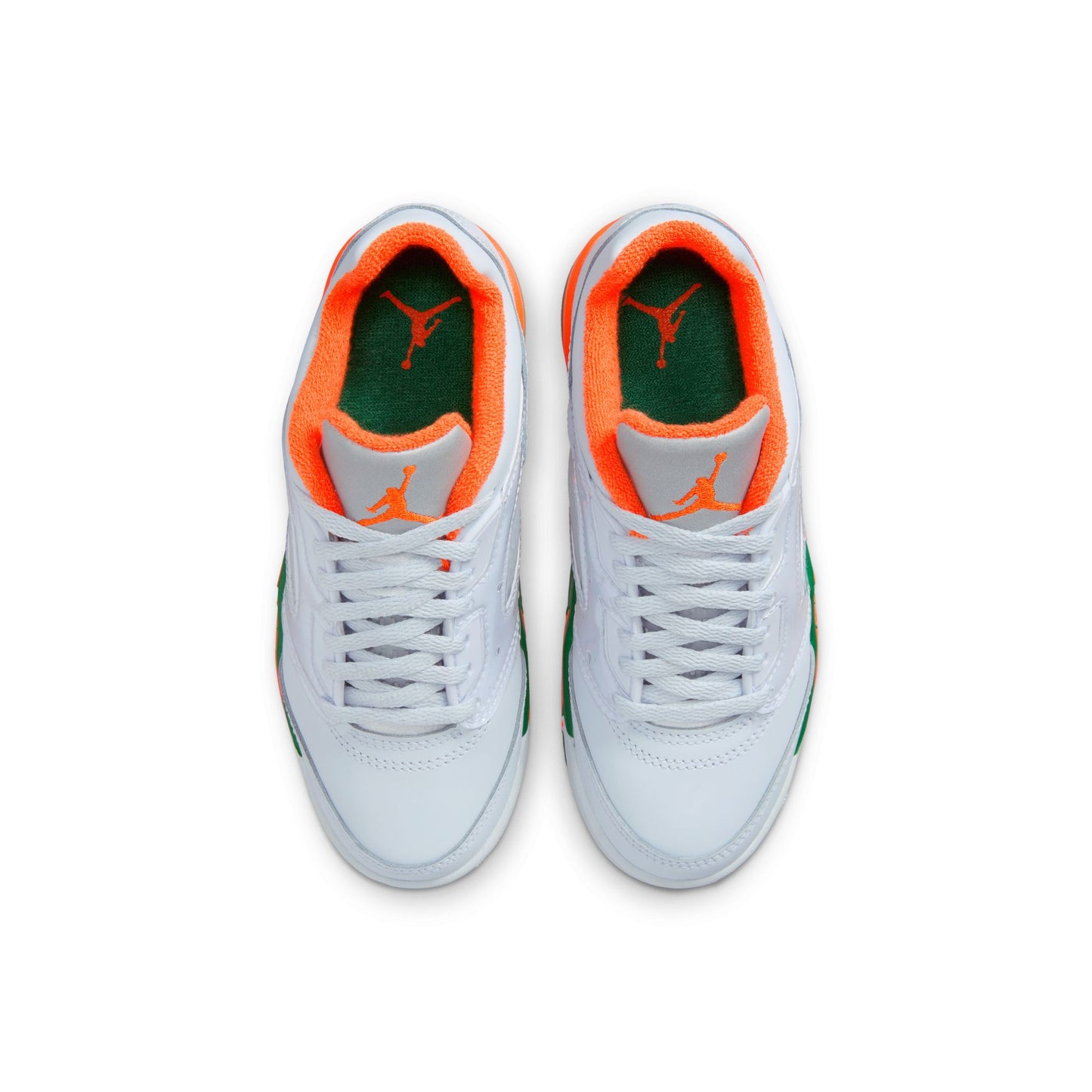 Jordan 5 Retro Low "Miami Hurricanes" PS- FQ1316-018