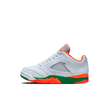 Jordan 5 Retro Low "Miami Hurricanes" PS- FQ1316-018