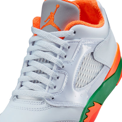 Jordan 5 Retro Low "Miami Hurricanes" PS- FQ1316-018