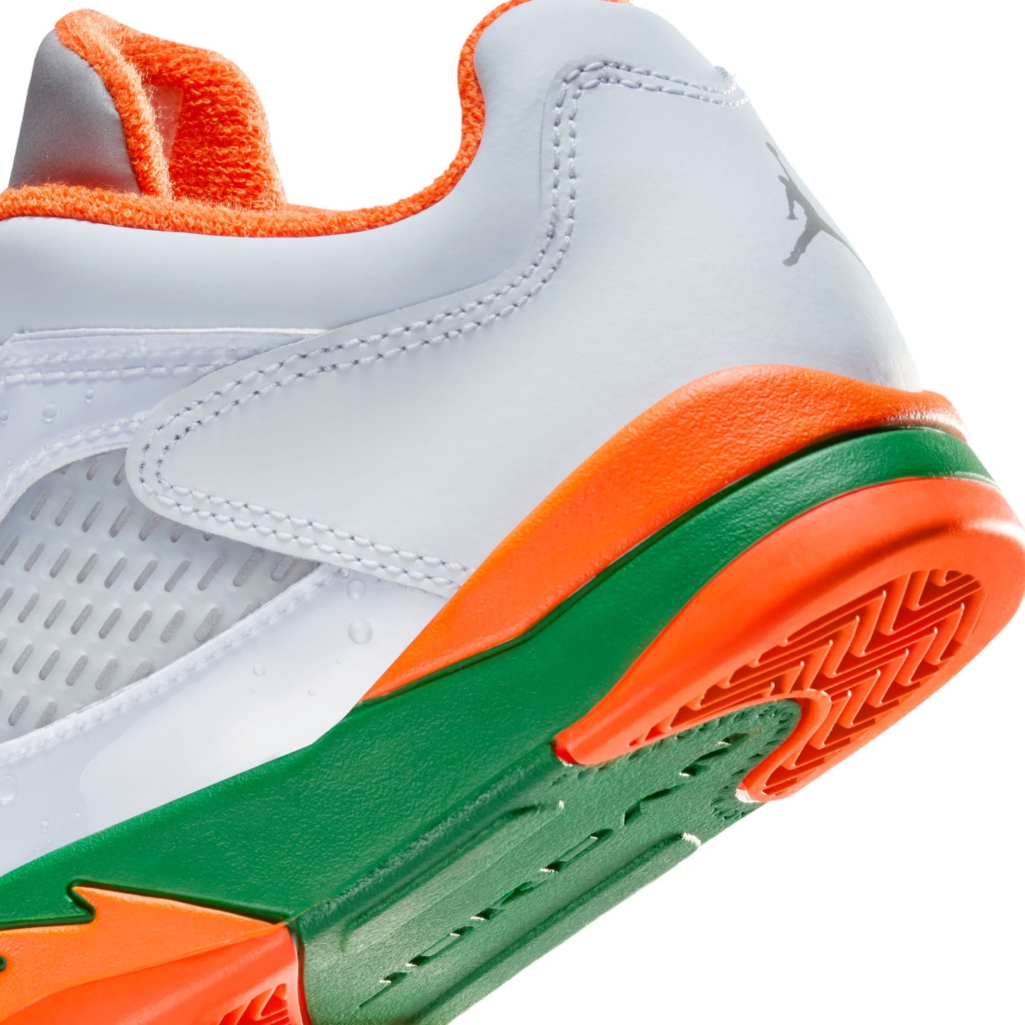 Jordan 5 Retro Low "Miami Hurricanes" PS- FQ1316-018