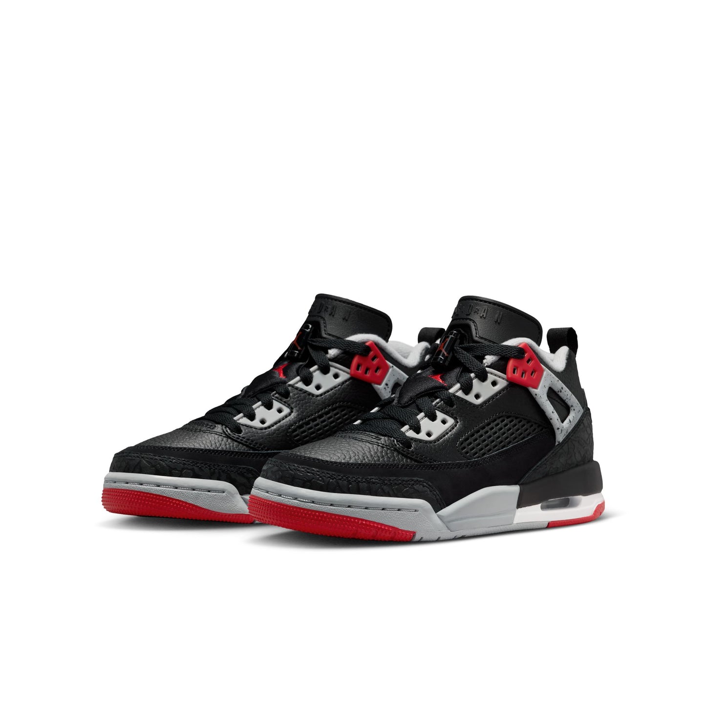 Jordan Spizike Low "Black Cement" (GS) - FQ3950-009