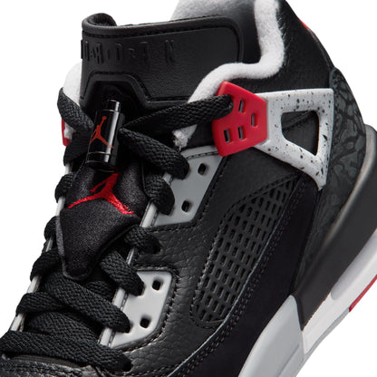 Jordan Spizike Low "Black Cement" (GS) - FQ3950-009