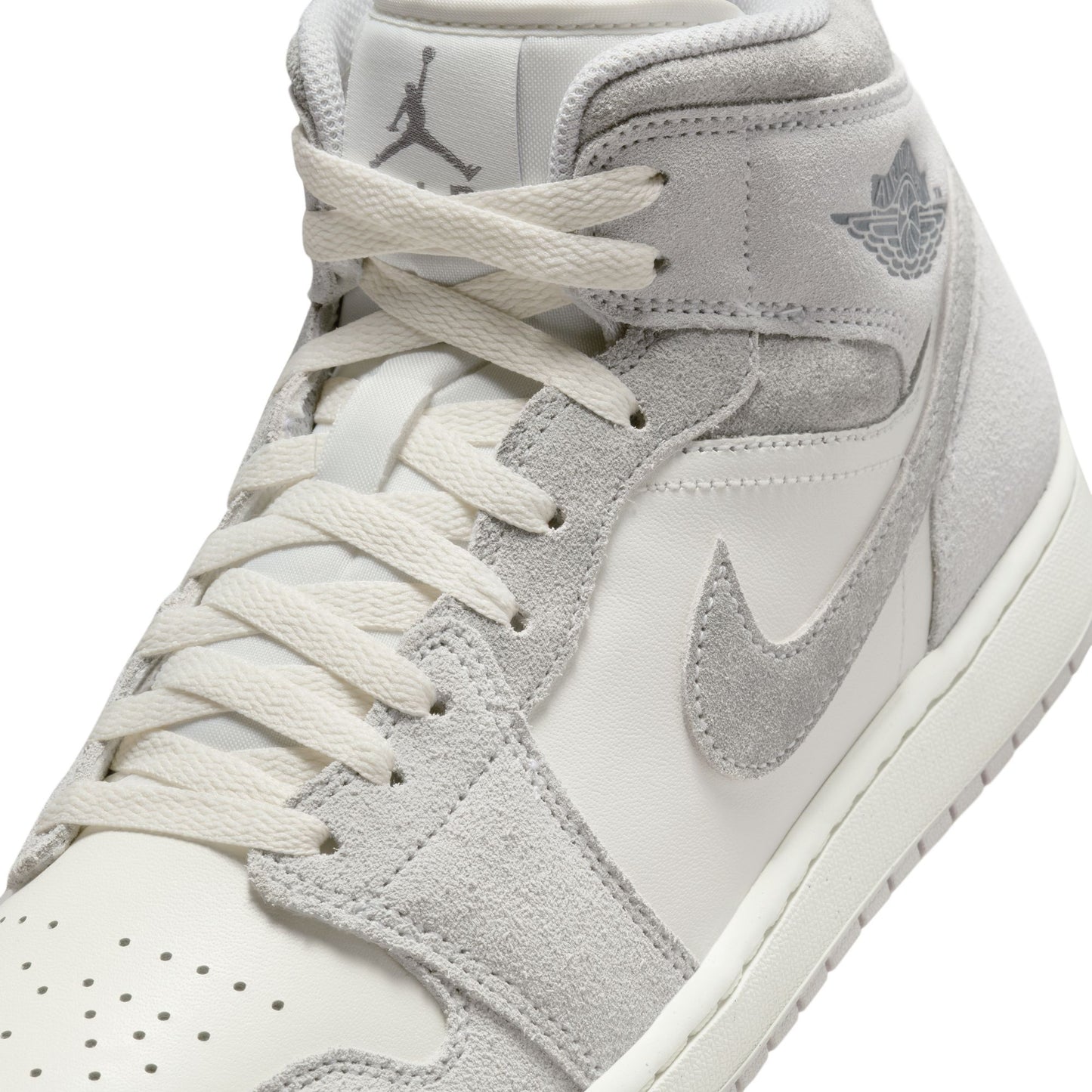 Air Jordan 1 Mid SE "Neutral Grey" - FQ7720-002