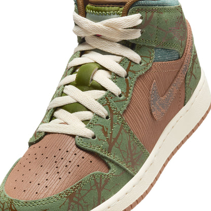 Air Jordan Mid Sneaker School GS - FQ8101-200