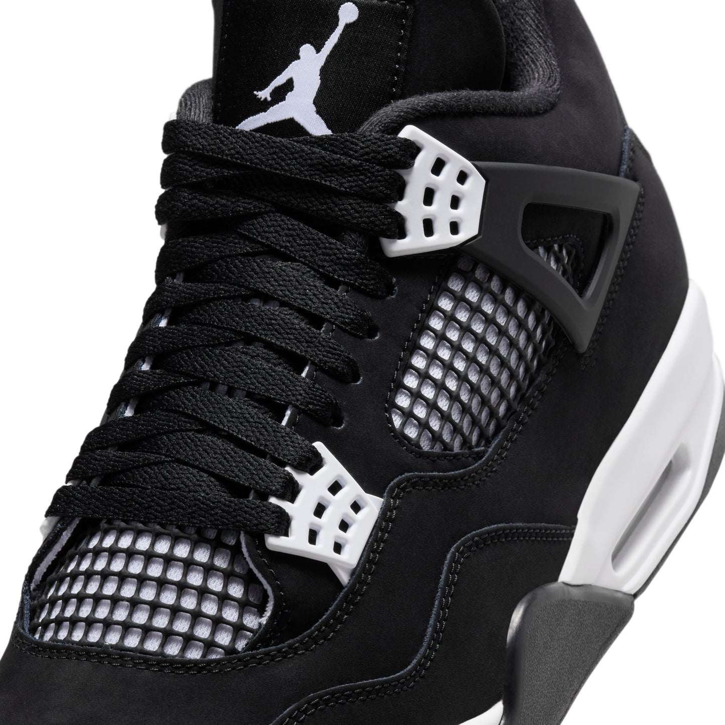 Air Jordan 4 Retro "White Thunder" - FQ8138-001