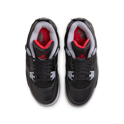 Air Jordan 4 Retro "Bred Reimagined" (GS) - FQ8213-006