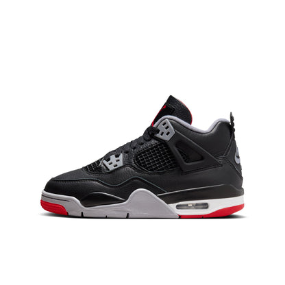 Air Jordan 4 Retro "Bred Reimagined" (GS) - FQ8213-006