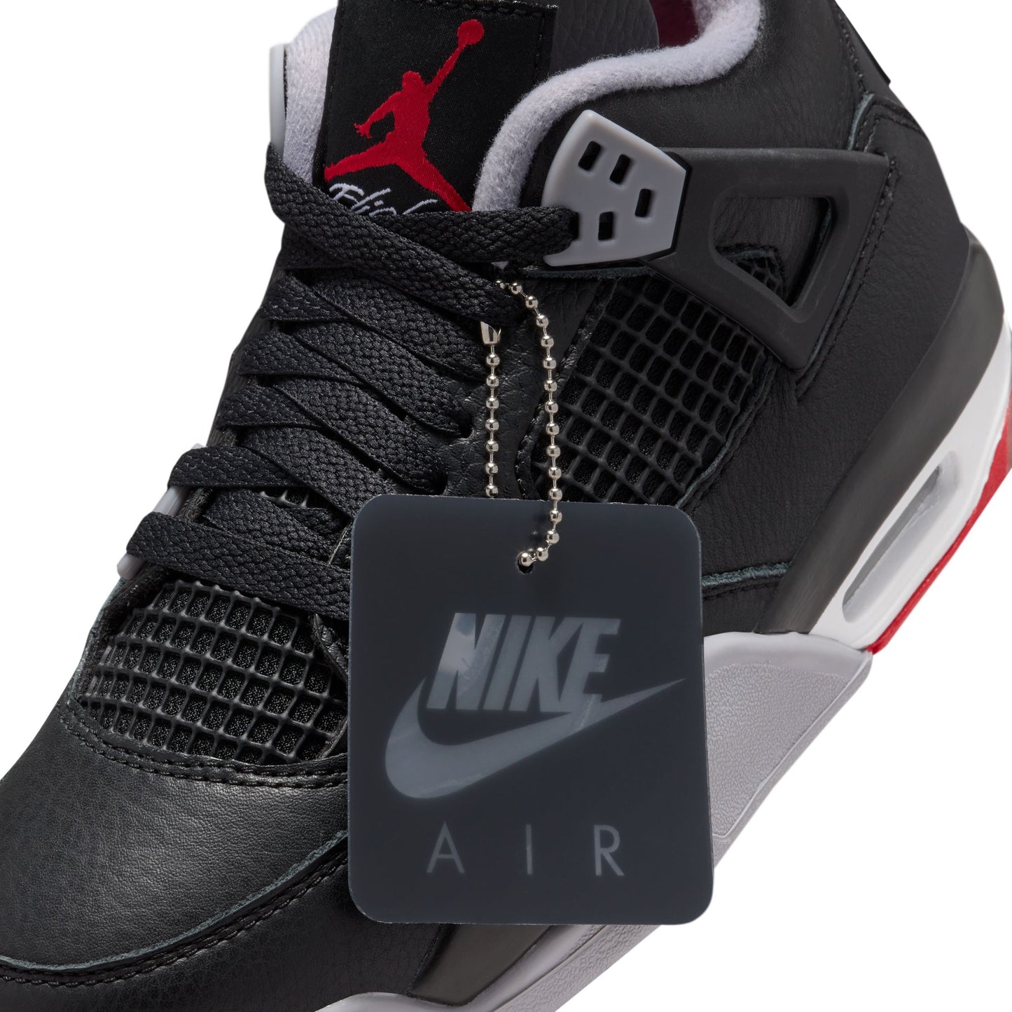 Air Jordan 4 Retro "Bred Reimagined" (GS) - FQ8213-006