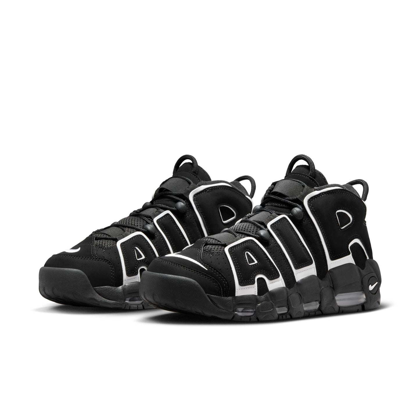 Nike Air More Uptempo '96 “Black/White” - FV2291-001