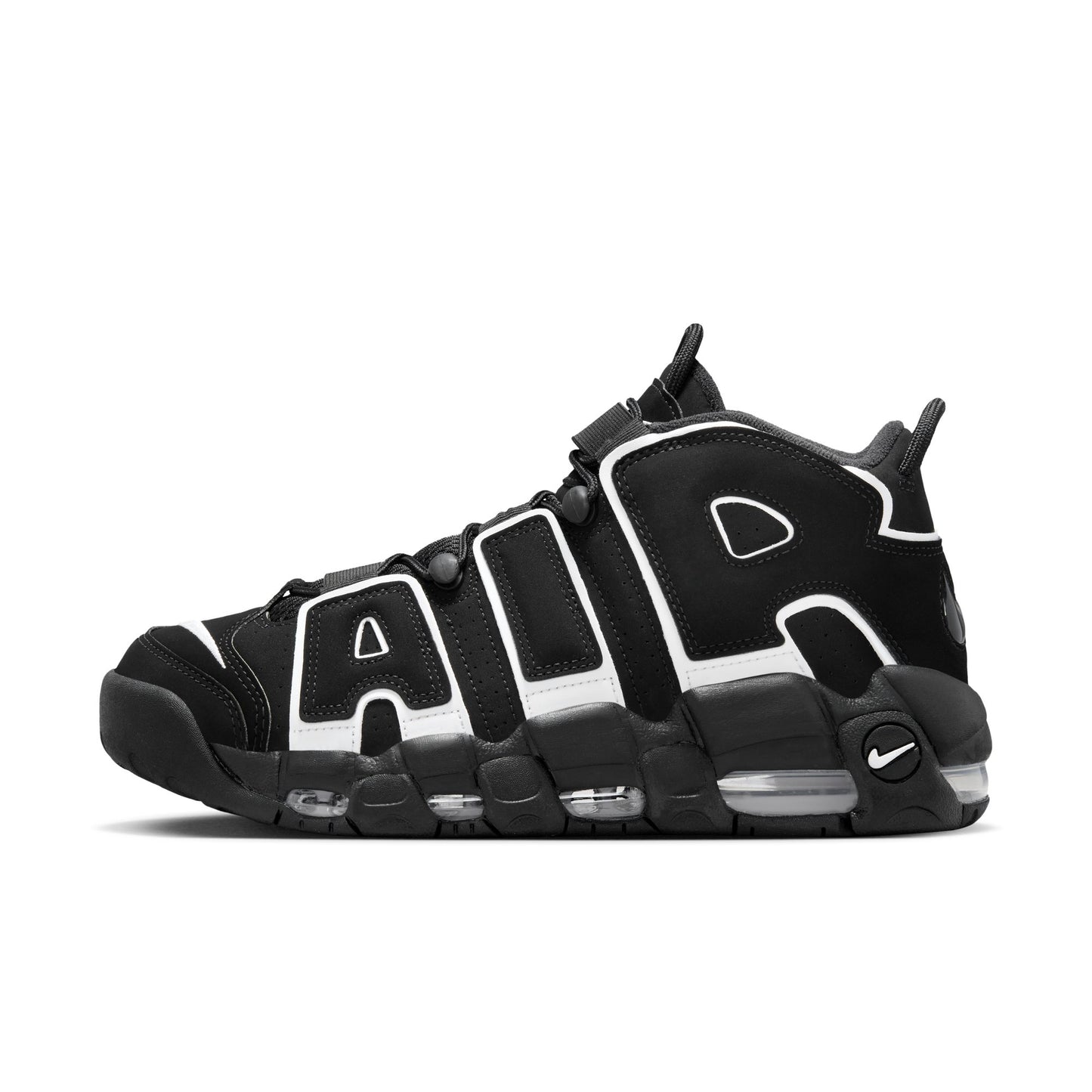 Nike Air More Uptempo '96 “Black/White” - FV2291-001