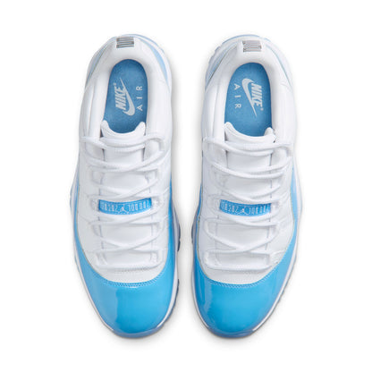 Air Jordan 11 Retro Low "University Blue" - FV5104-100