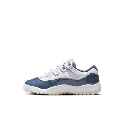 Jordan 11 Retro Low "Diffused Blue" (PS) - FV5116-104