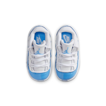 Jordan 11 Retro Low "University Blue" (TD) - FV5120-100