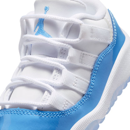 Jordan 11 Retro Low "University Blue" (TD) - FV5120-100