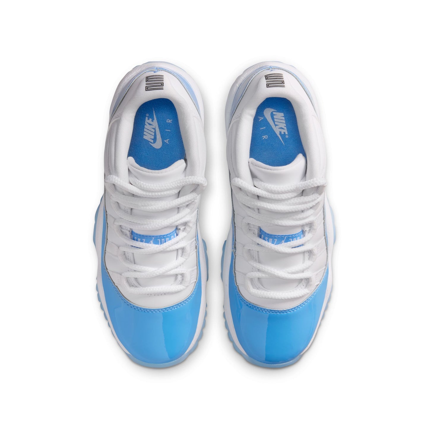 Air Jordan 11 Retro Low "University Blue" (GS) - FV5121-100