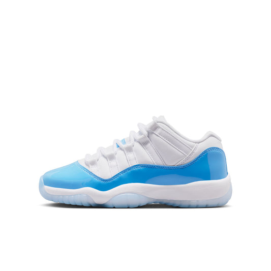 Air Jordan 11 Retro Low "University Blue" (GS) - FV5121-100