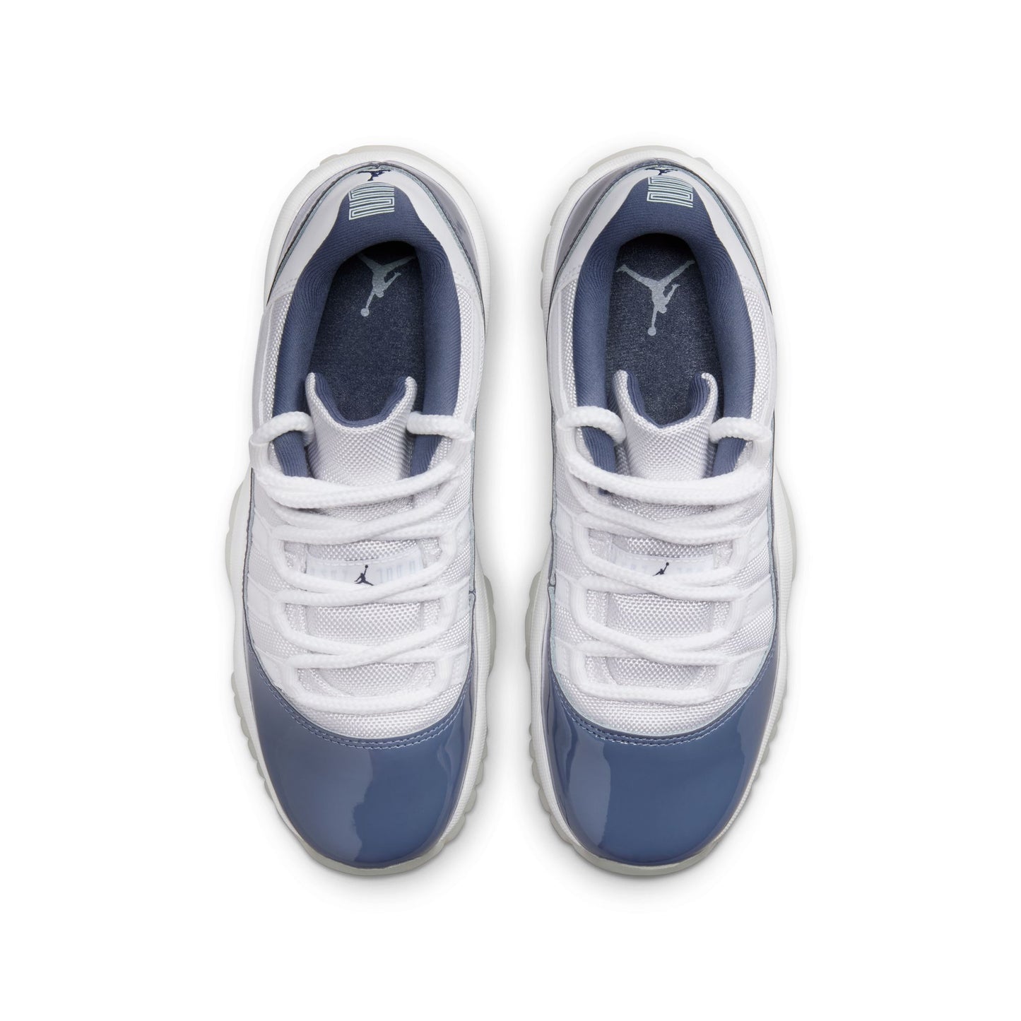 Air Jordan 11 Retro Low "Diffused Blue" (GS) - FV5121-104