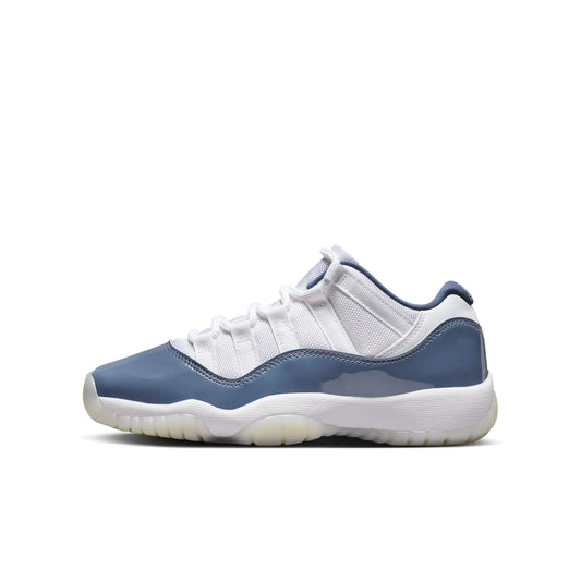 Air Jordan 11 Retro Low "Diffused Blue" (GS) - FV5121-104