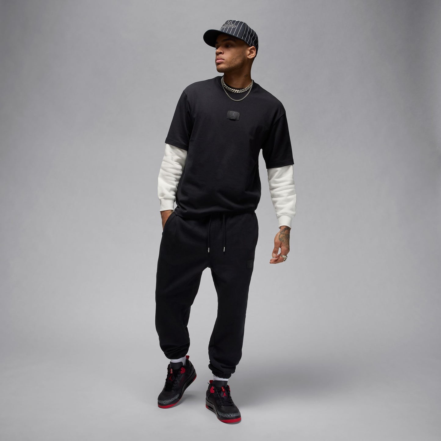 Jordan Flight Fleece Sweatpant "Black" - FV7251-010