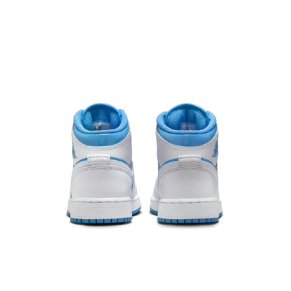 Air Jordan 1 Mid SE "Legend Blue" GS - FZ3933-114