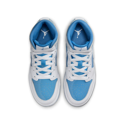 Air Jordan 1 Mid SE "Legend Blue" GS - FZ3933-114