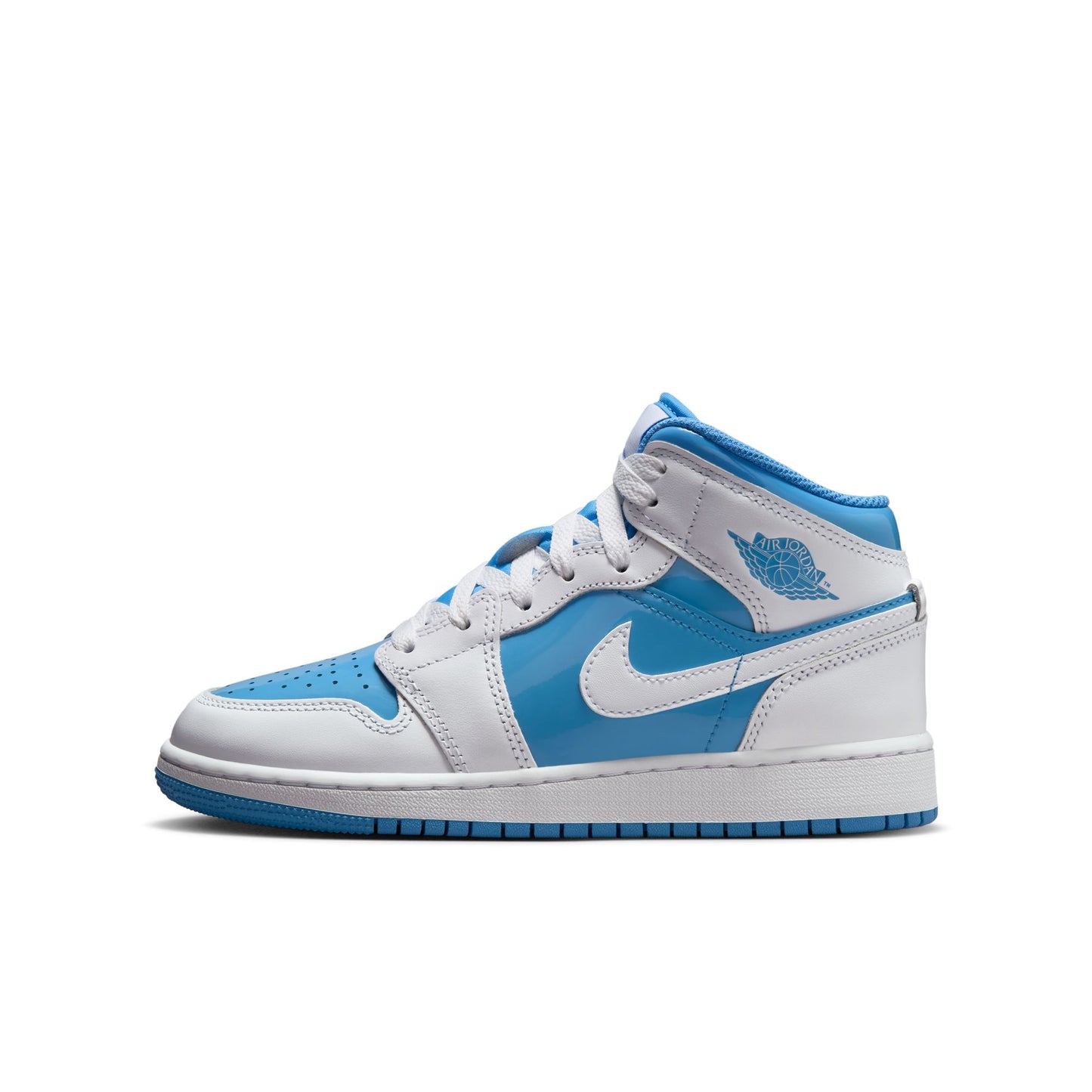 Air Jordan 1 Mid SE "Legend Blue" GS - FZ3933-114