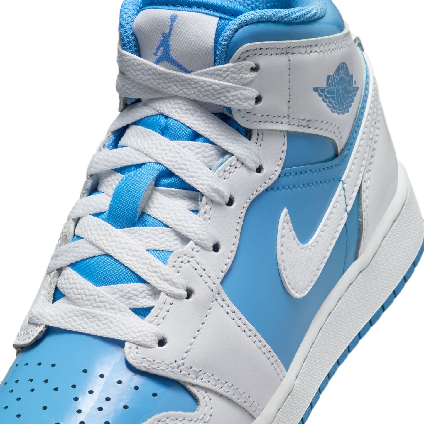 Air Jordan 1 Mid SE "Legend Blue" GS - FZ3933-114