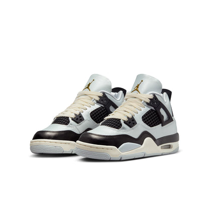 Air Jordan 4 Retro "Pure Platinum" (GS) - FZ8585-070