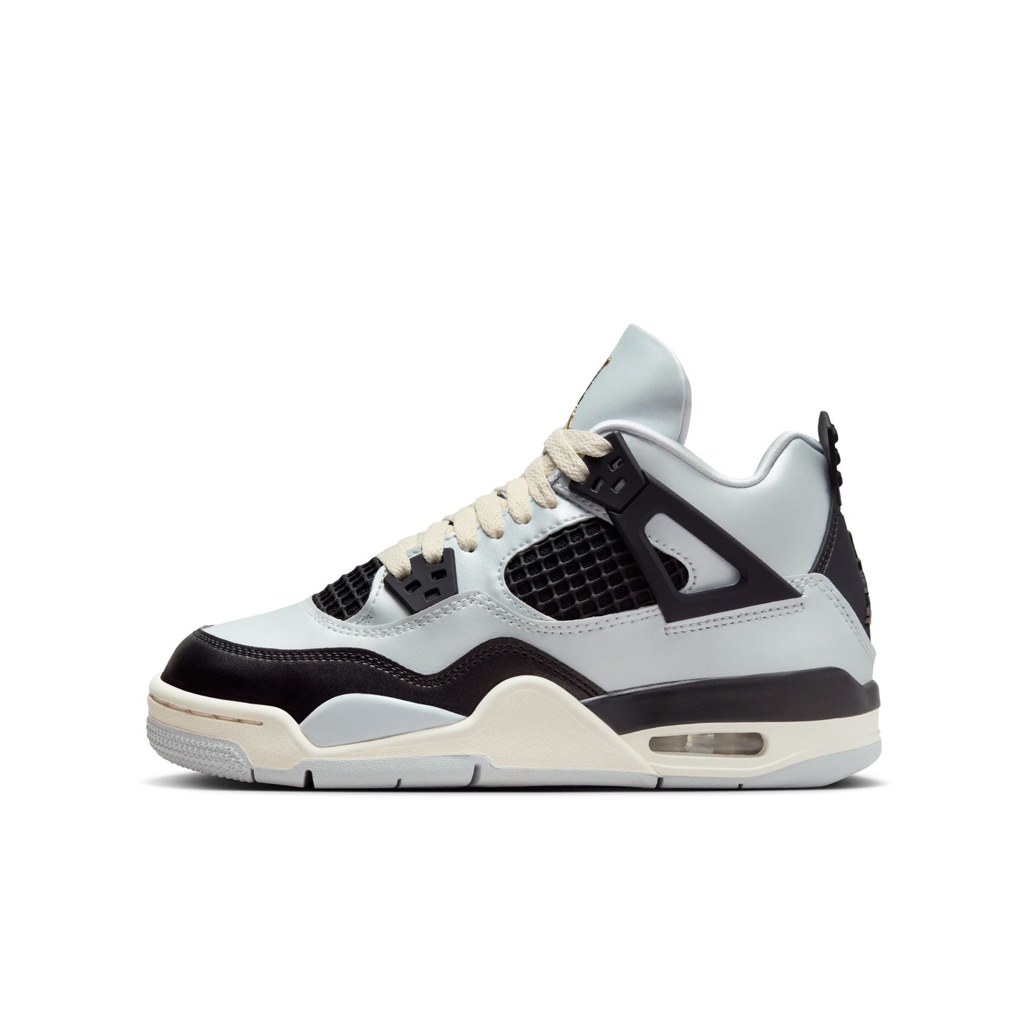 Air Jordan 4 Retro "Pure Platinum" (GS) - FZ8585-070