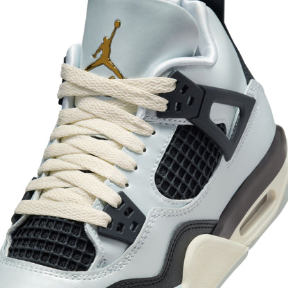 Air Jordan 4 Retro "Pure Platinum" (GS) - FZ8585-070