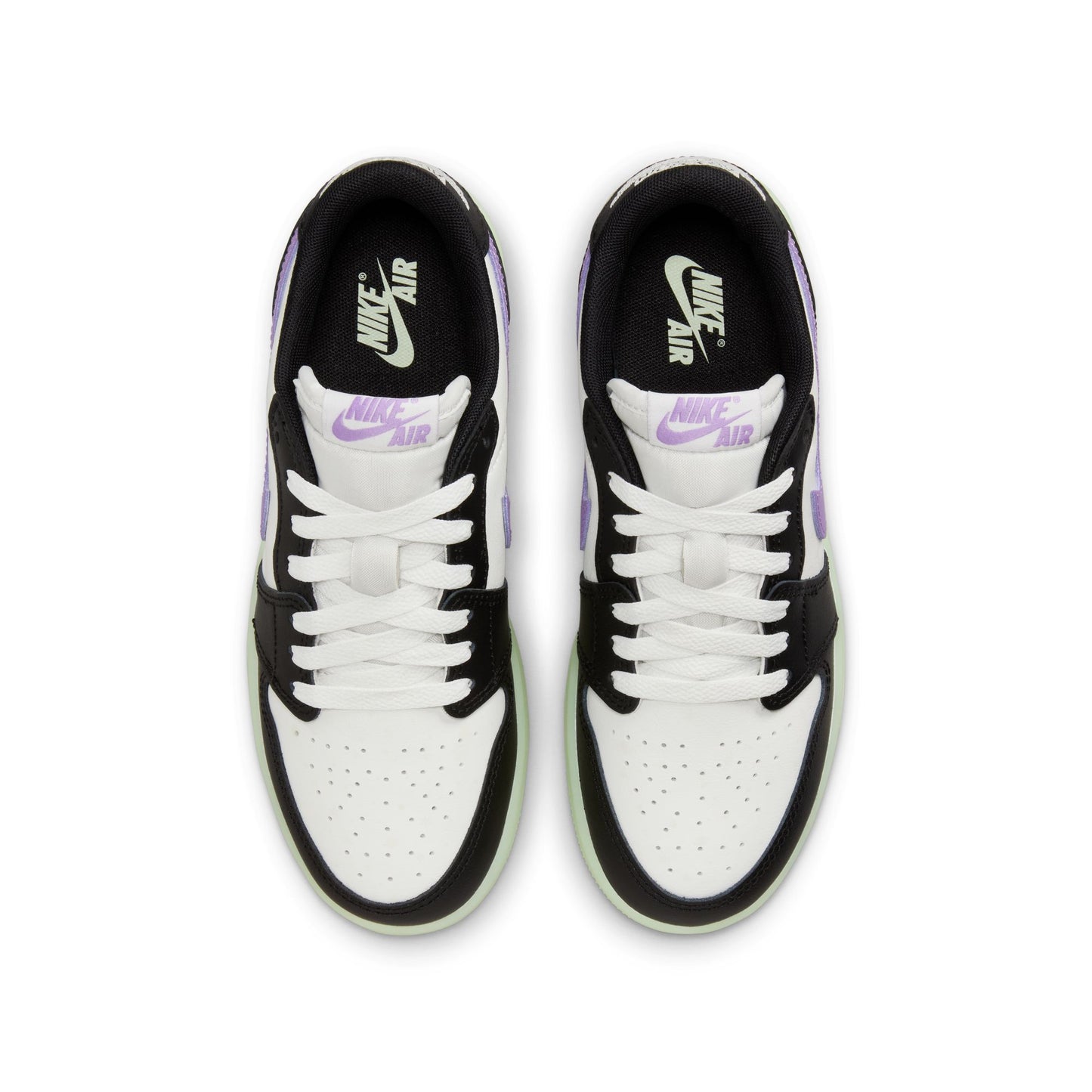 Air Jordan 1 Retro Low OG "Black Raspberry" (GS) - HF0410-001