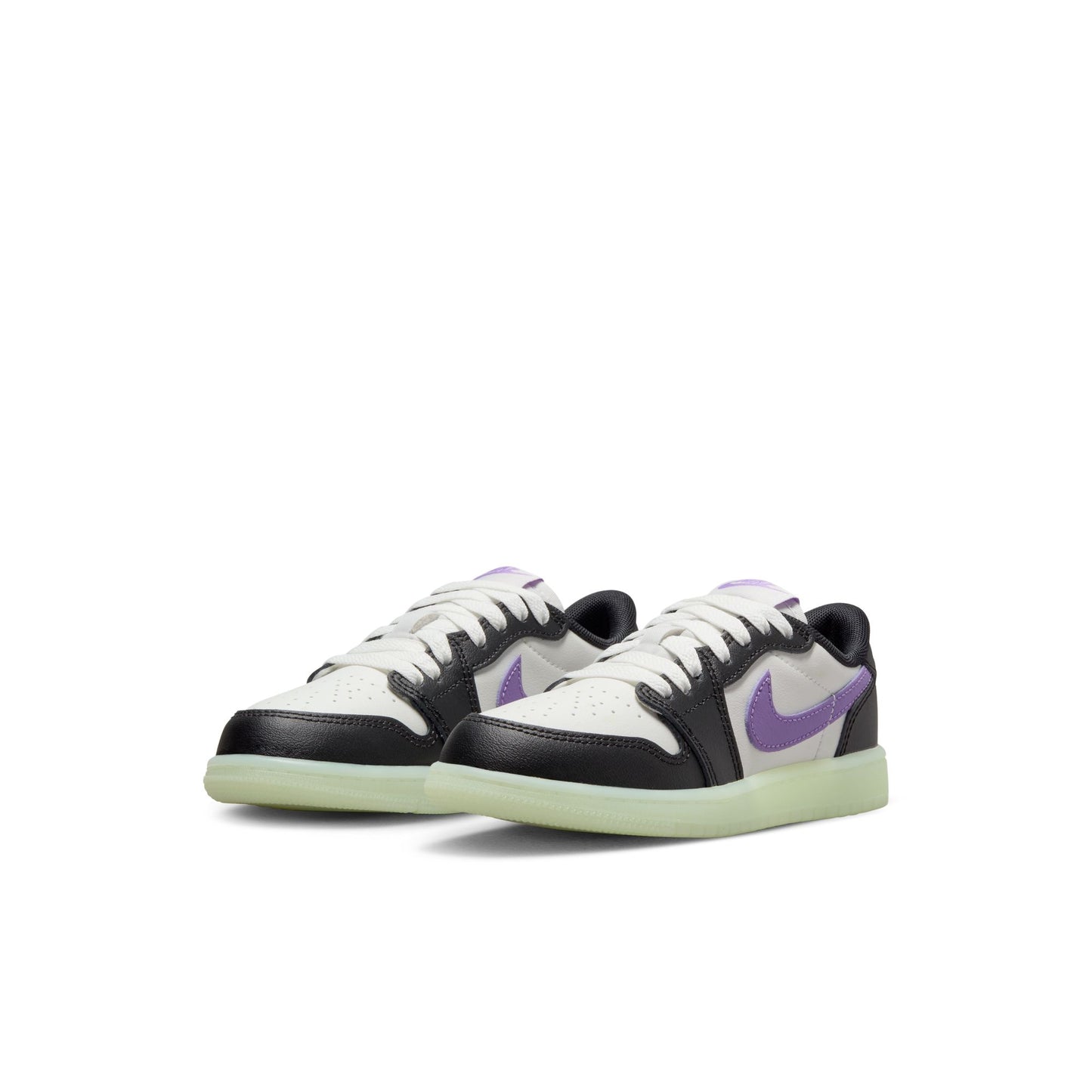 Jordan 1 Retro Low OG "Black Raspberry" (PS) - HF0411-001