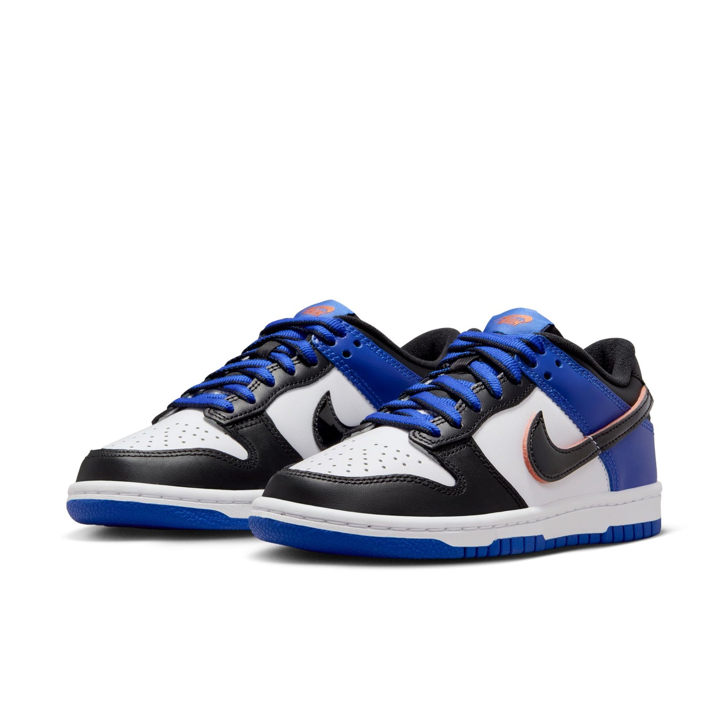 Nike Dunk Low SE "Black Toe Racer Blue" GS - HF0970-100