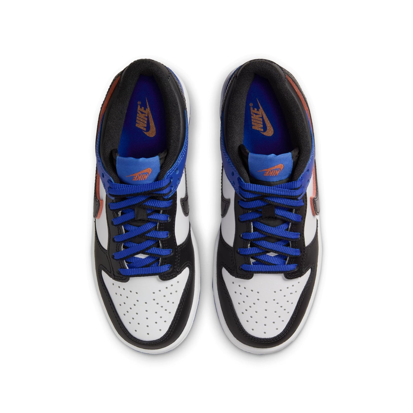 Nike Dunk Low SE "Black Toe Racer Blue" GS - HF0970-100