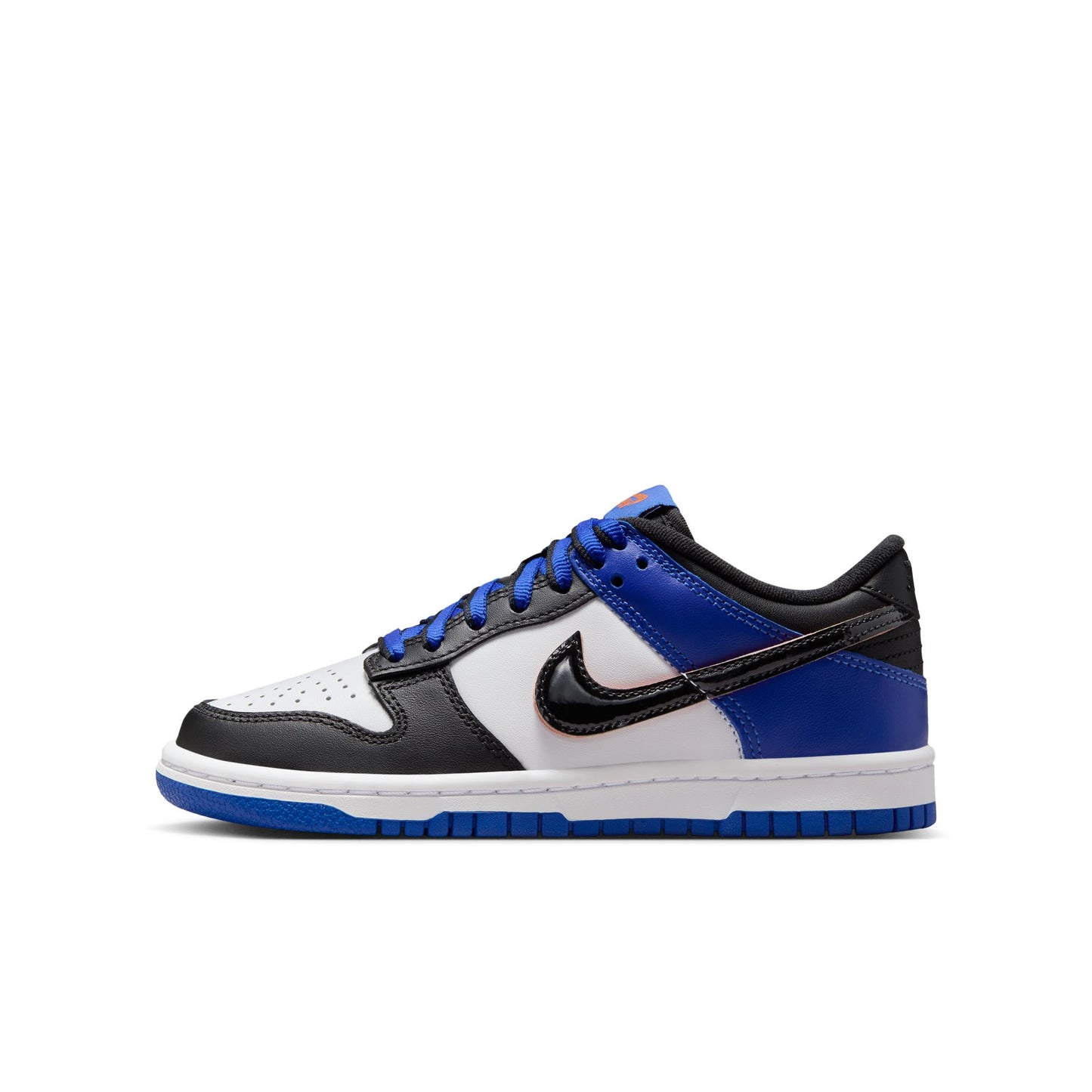 Nike Dunk Low SE "Black Toe Racer Blue" GS - HF0970-100