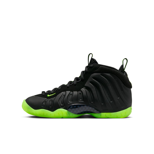 Nike Little Posite One "Black Volt" (GS) - HF0977-001