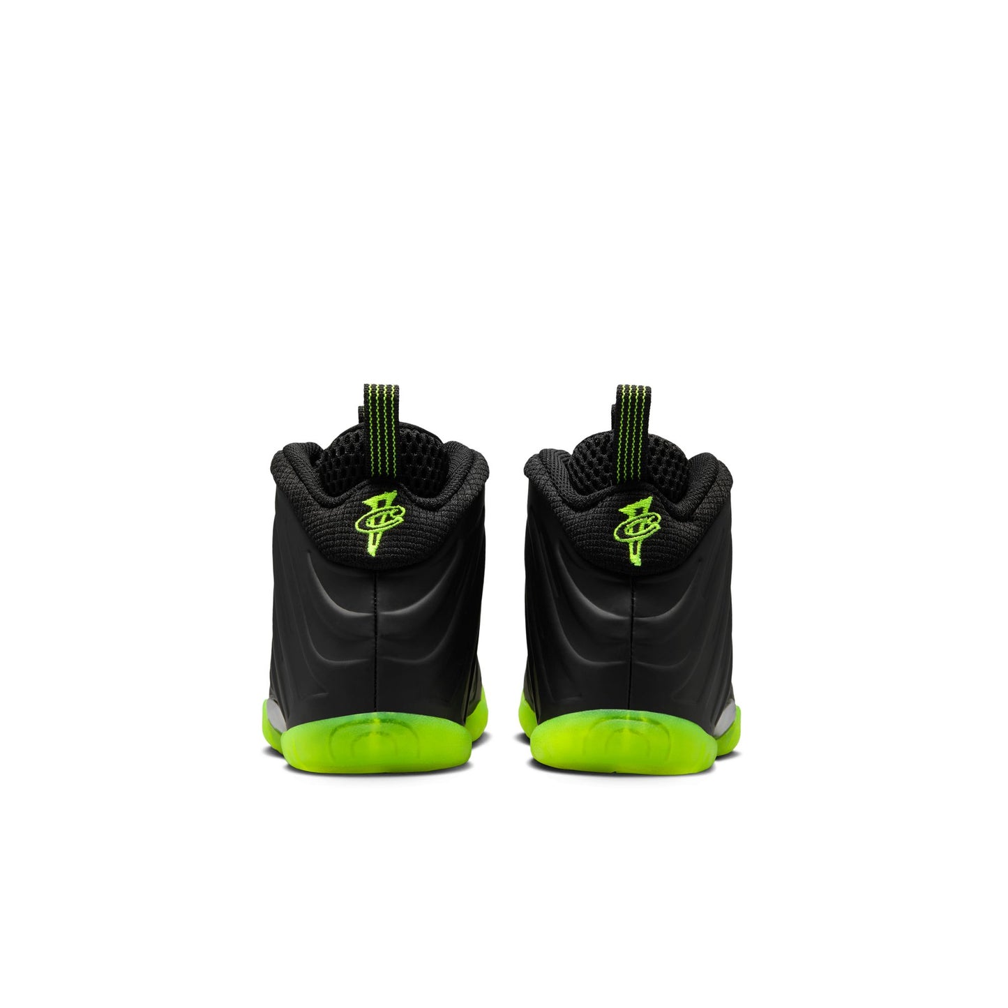 Nike Little Posite One "Black Volt" (PS) - HF0978-001