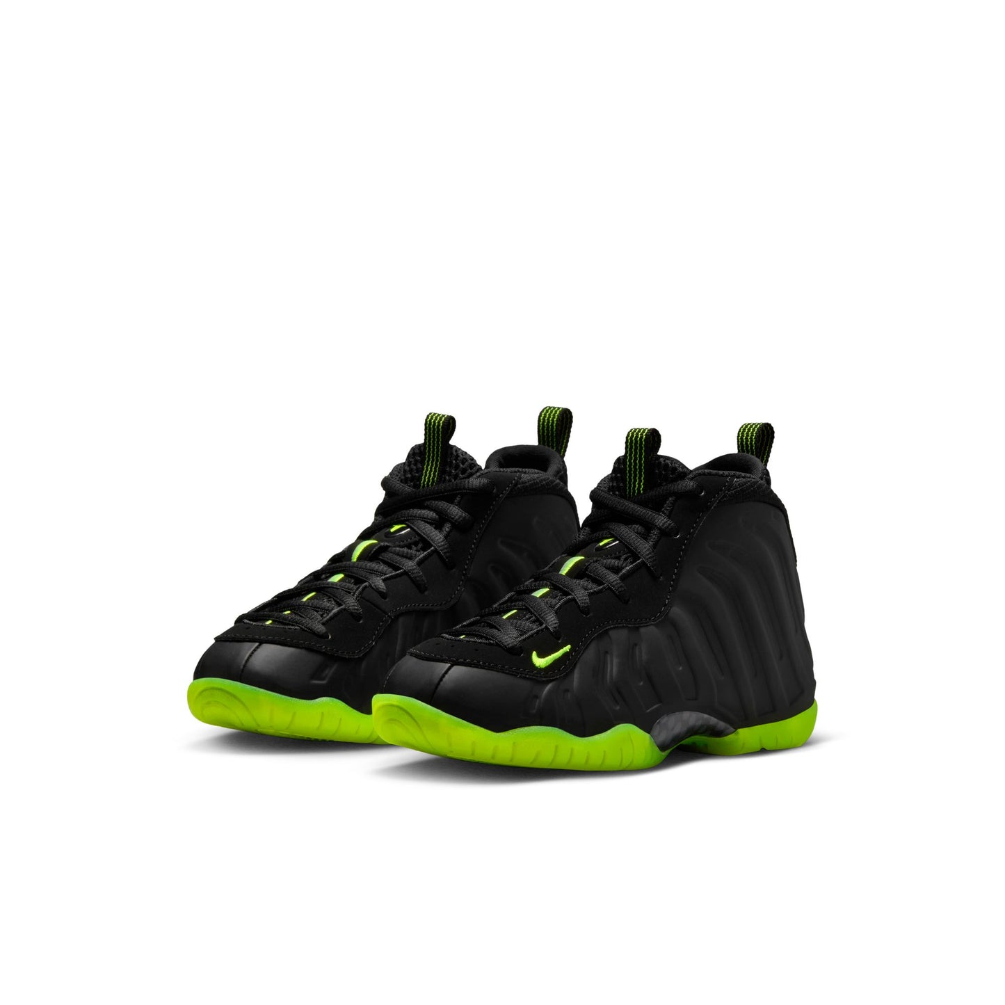 Nike Little Posite One "Black Volt" (PS) - HF0978-001