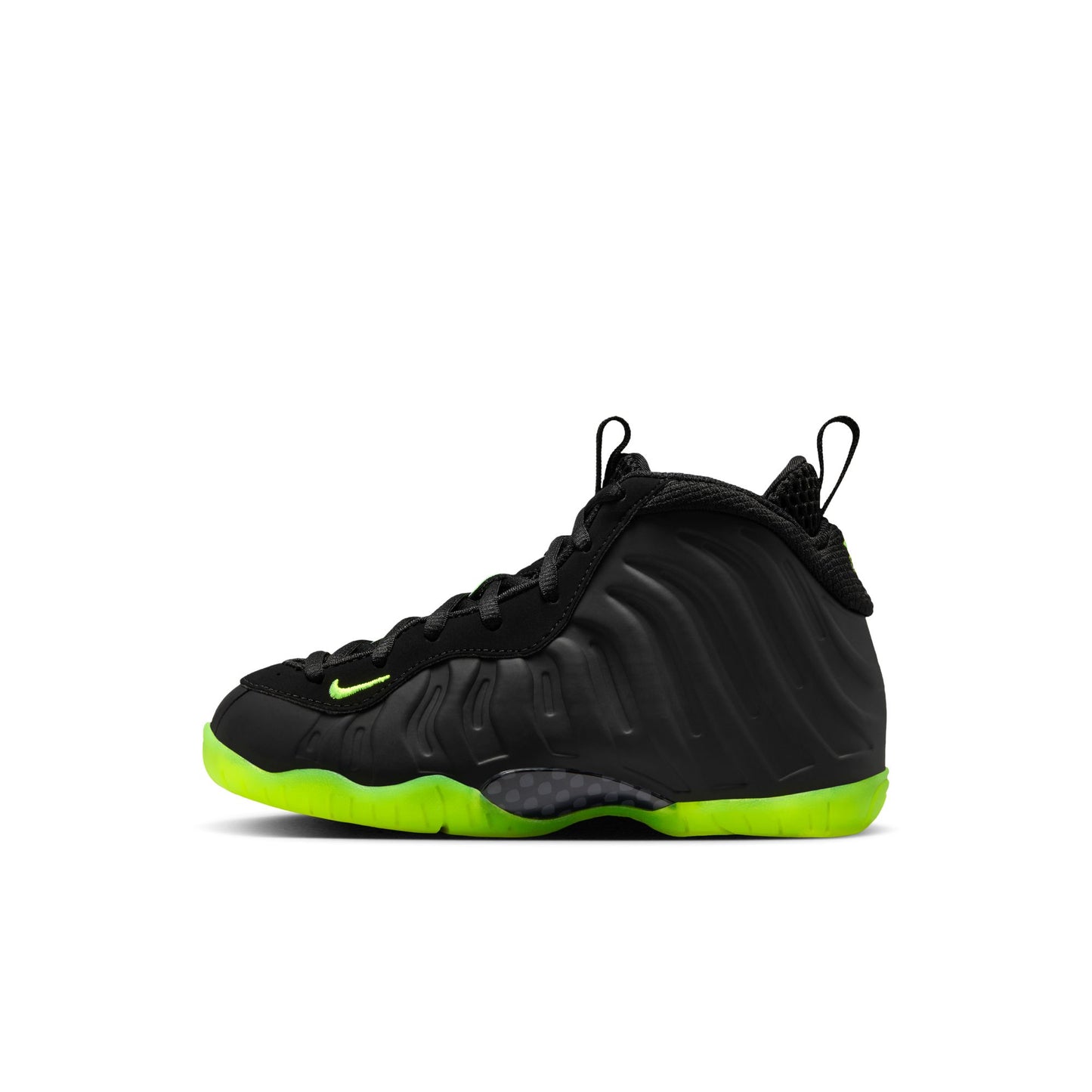 Nike Little Posite One "Black Volt" (PS) - HF0978-001